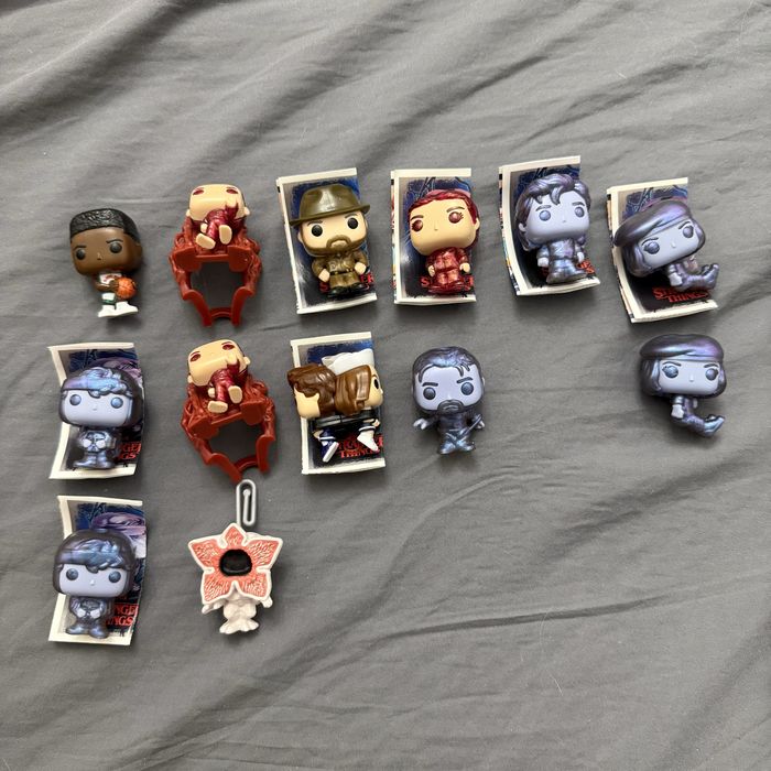 stranger things I kinder joy