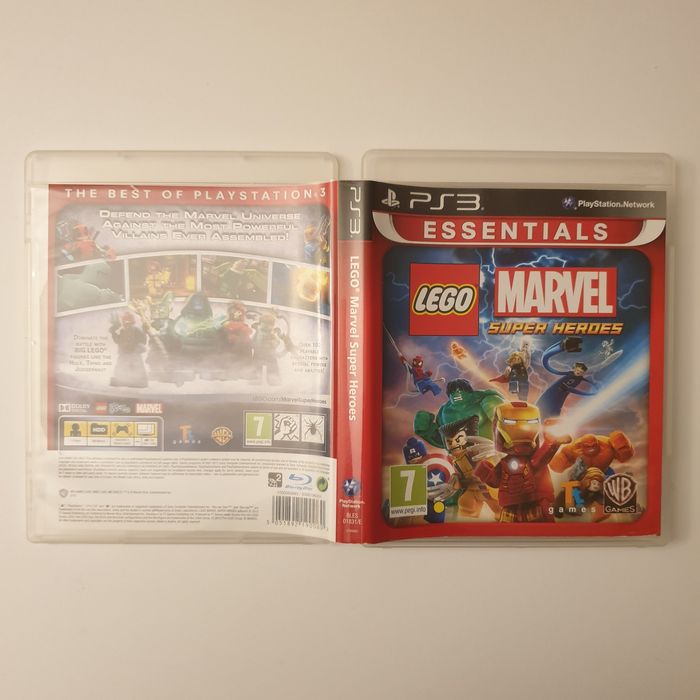 LEGO Marvel Super Heroes PS3/Playstation 3