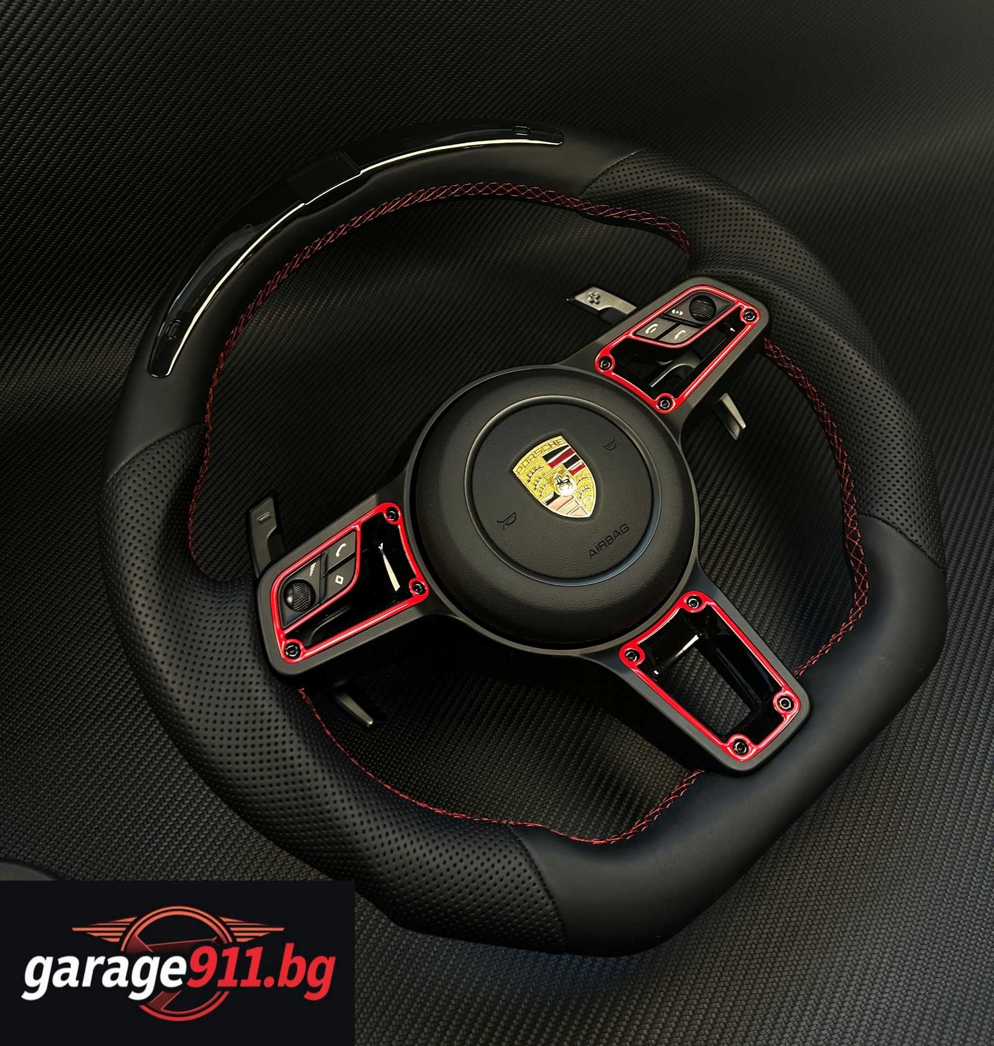 Волани Porsche GT3 911 Cayenne Panamera Cayman Boxter Carrera 991 997