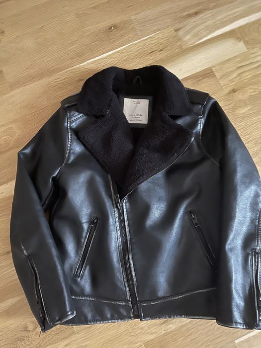 Детско кожено яке ZARA