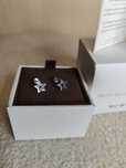 Cercei argint cu diamante Hot Diamonds