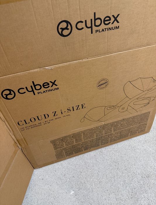 Стол за кола Cybex Cloud Z i-Size Simply Flowers Pink