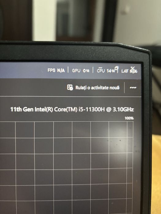 Leptop gaming lenovo ideapad gaming 3 i5-11300H rtx3050 8gb RAM