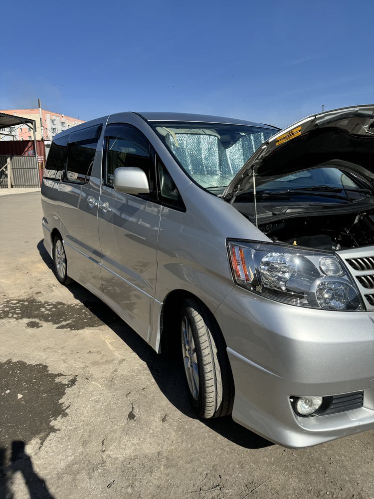 Toyota alphard 2.4 полный привод