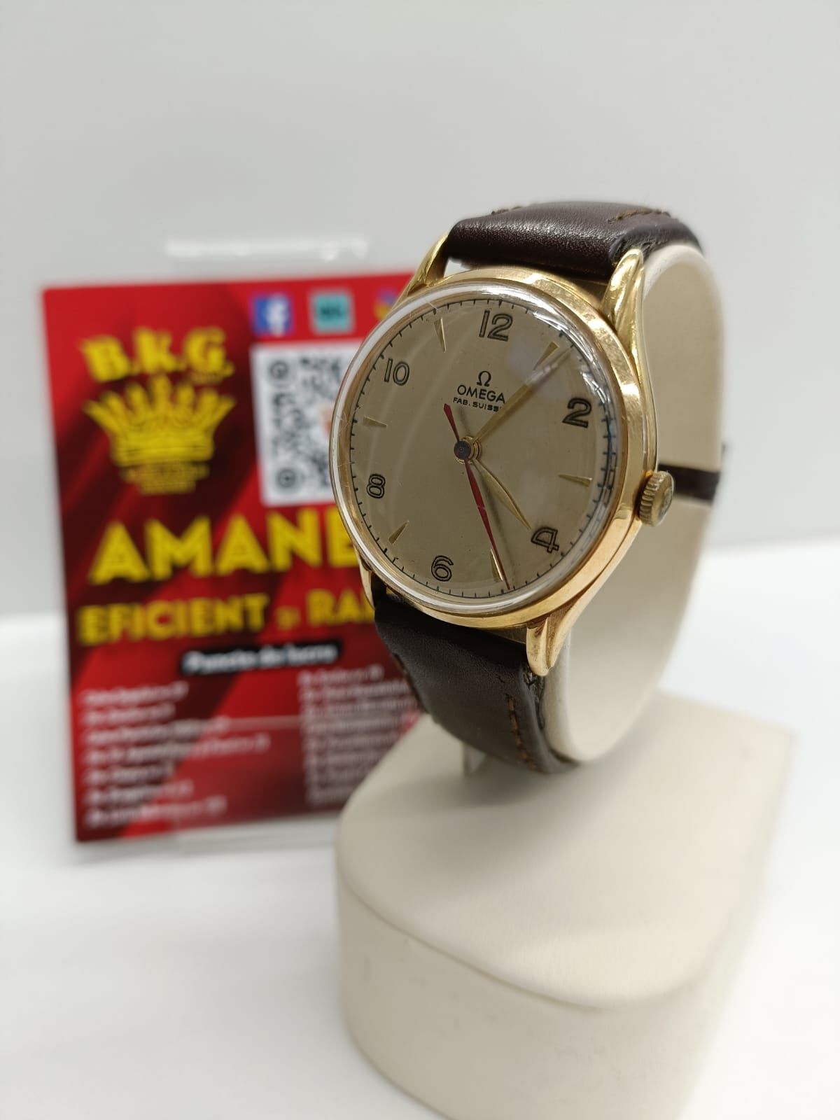 Ceas Omega 18k Amanet BKG