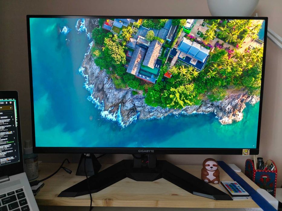 Monitor gaming Gigabyte M32U IPS 32 inch 4K 144Hz