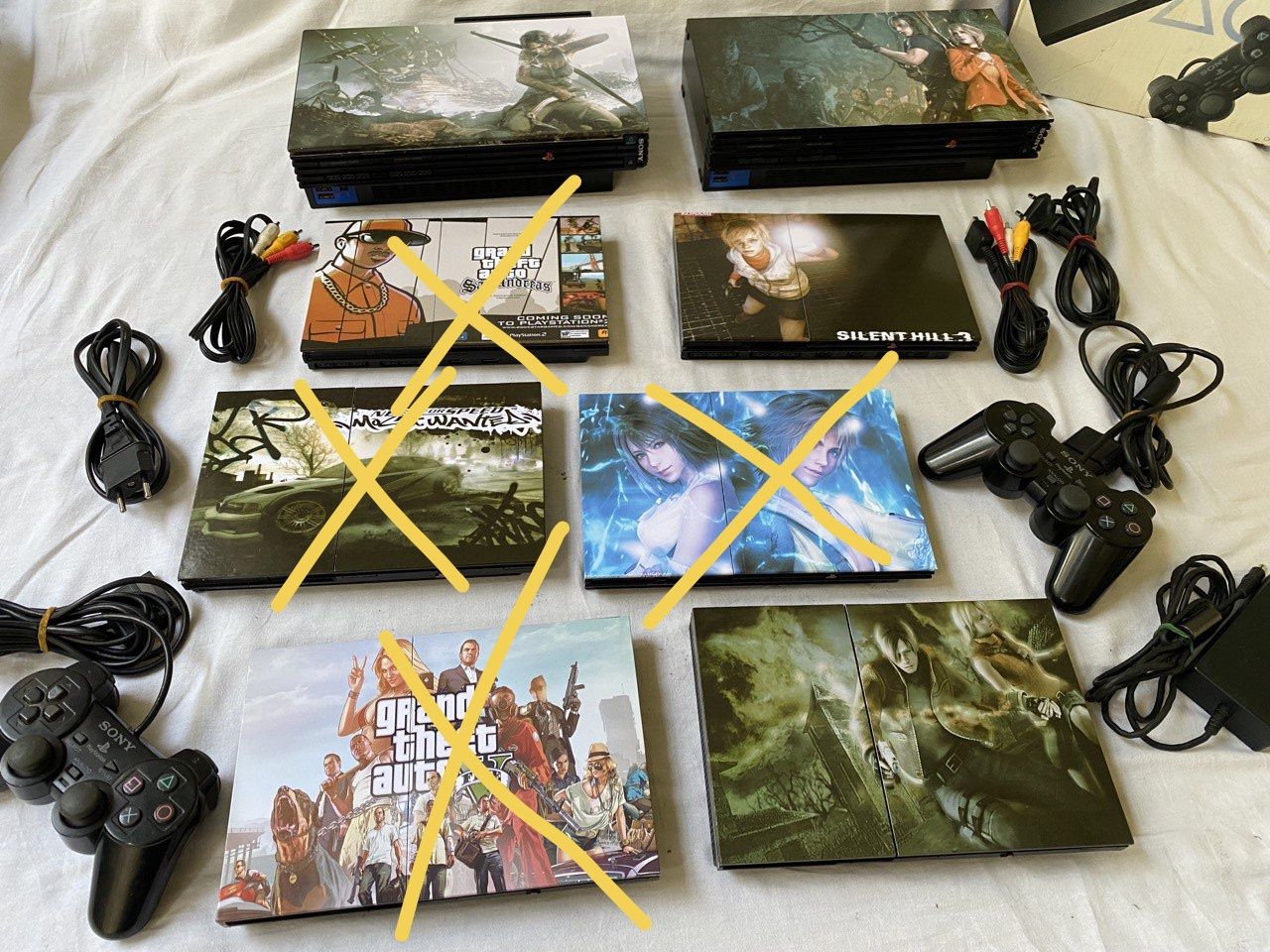 Продаю PlayStation 2 с прошивкой и кассеты Сега
