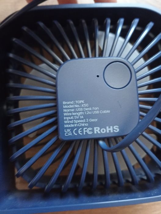 ventilator USB că Nou