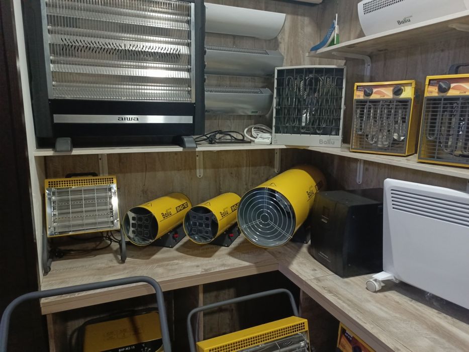 Продаётся обогреватели ballu производитель России оптовый склад