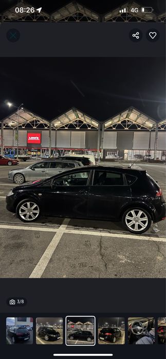 Seat Leon 1.8 Turbo 2009
