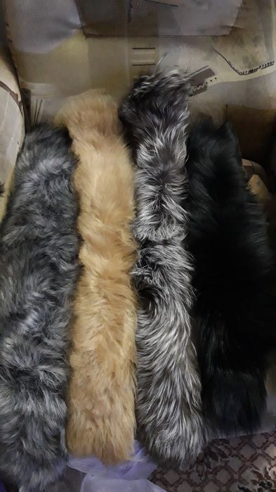 Воротники-опушки.