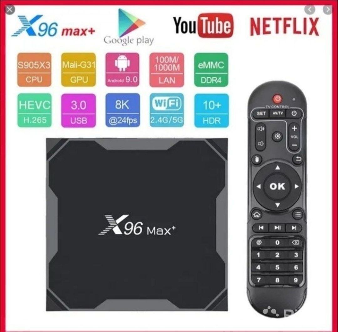 Android tuner smartbox x96