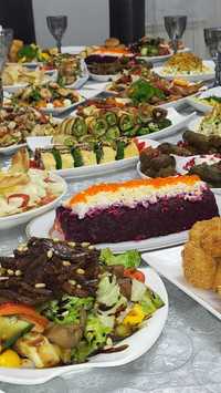 Доставка банкетных блюд Астана Домой В офис На мероприятие Горячее