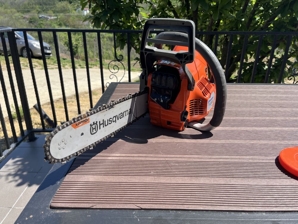 Drujba Husqvarna 543 XP-G Japan cu incălzire in mâner