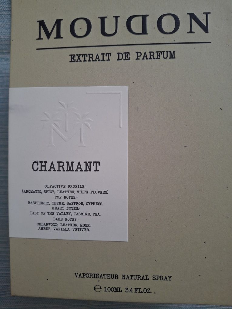 Moudon Charmant extrait de parfum