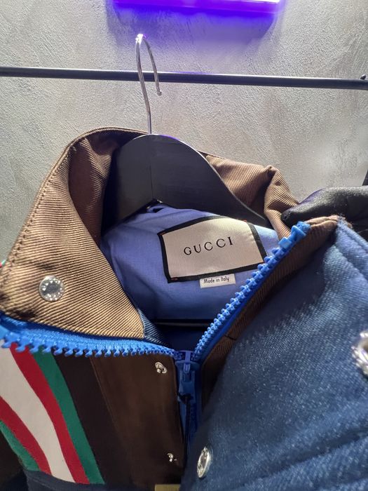 Geaca Gucci superba - Calitate Premium !!! Reducere