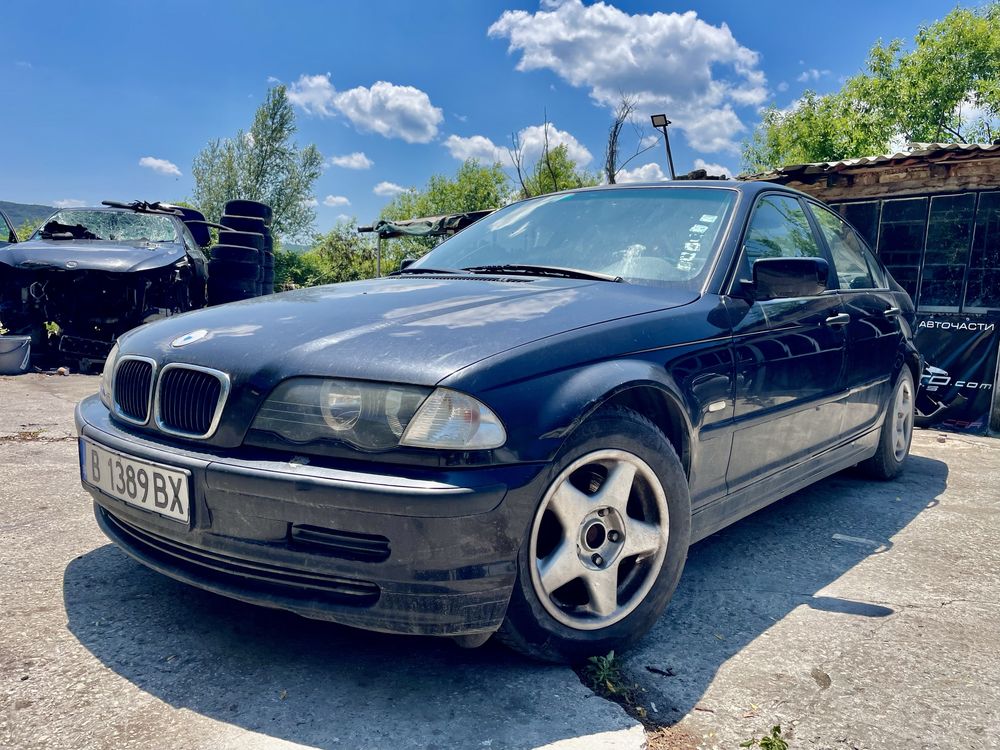 BMW 318i 118кс на части