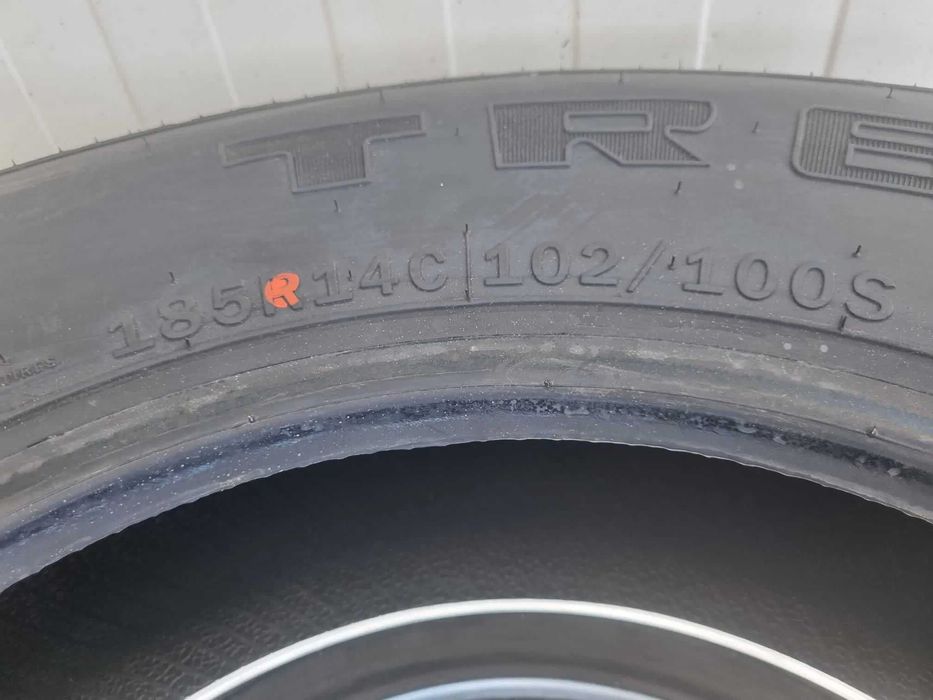 SECURITY 185 R14C (185/80 R14C) 104N, Anvelope de remorcă M+S