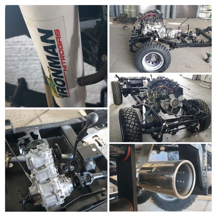 Suzuki Samurai 1.3 Injecție Japonez restautat Total