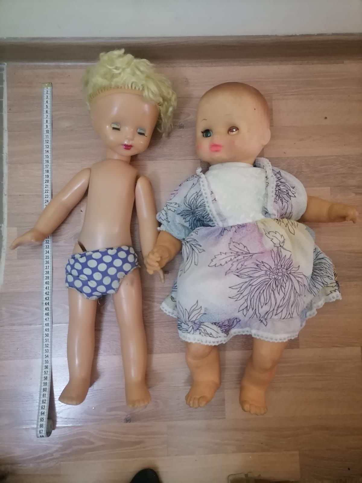 Советские куклы 2 шт