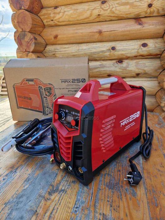 ТОП МОДЕЛ - Електрожен + Аргон TIG MMA- 250А- Аргонов Заваръчен Апарат