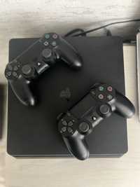 Игровая приставка Sony PlayStation 4 Slim 1Tb + 5 игр в подарок