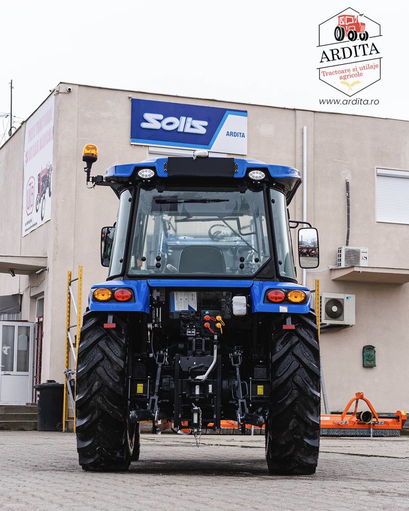 Tractor Solis 50/60 Cp cu Cabina Optional Incarcator Frontal Ardita SB