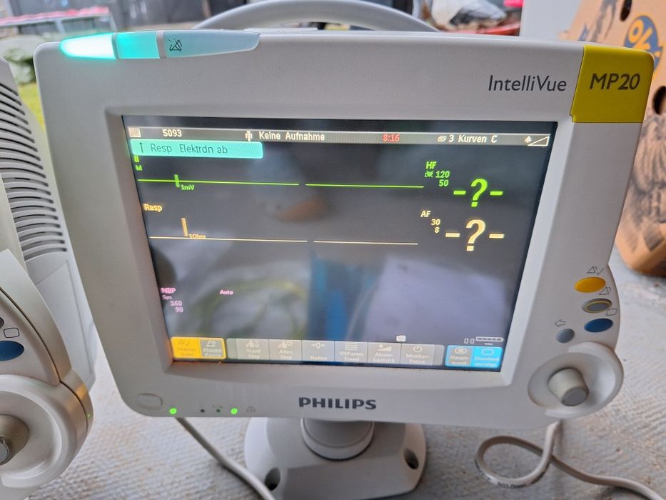 Monitor functii vitale Monitor pacient