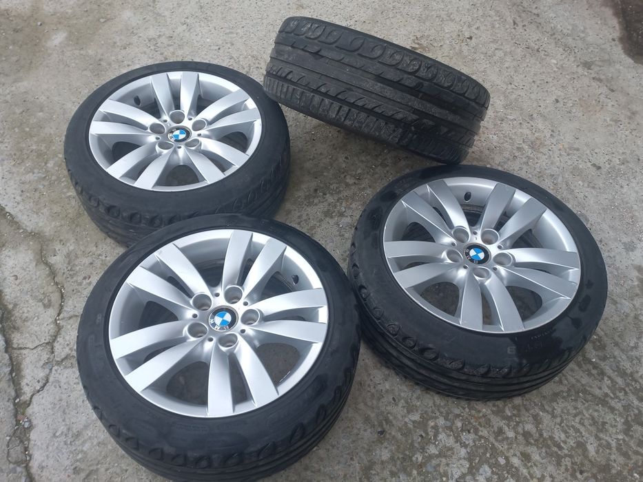 17"Bmw Style161 Bmw 1 3 4 5 x1 x3 4x4 Без Дрскотини Оригинална боя!