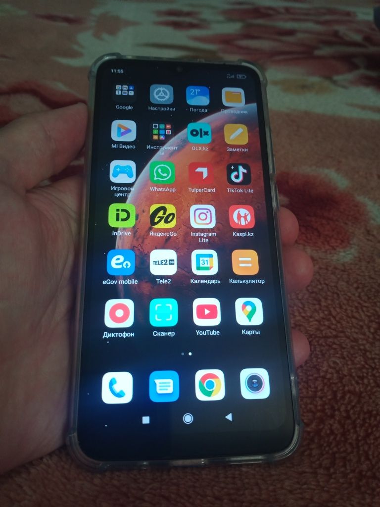 МощныйRedmi9c64gbИдеал