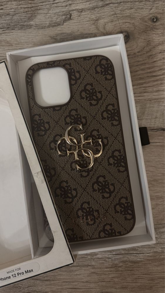 Чехол iphone 12 pro max Guess