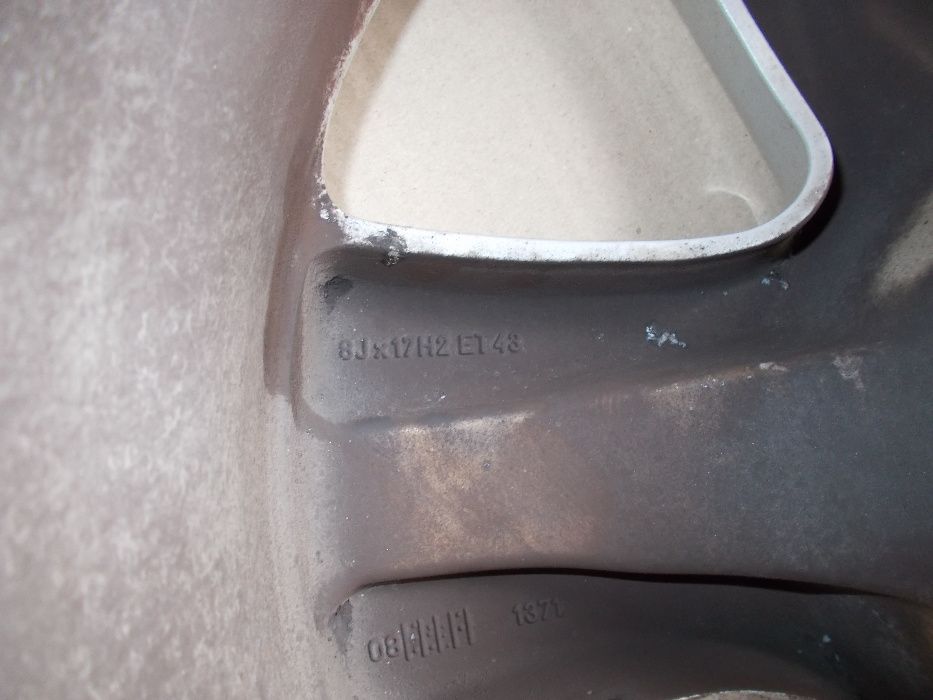 jante 17 Mercedes 8jx17 ET 43 originale