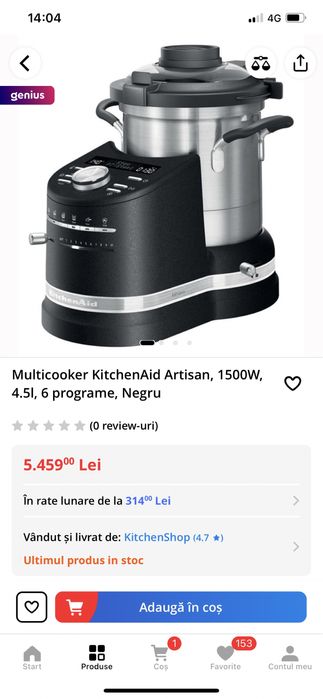 Multicooker KitchenAid