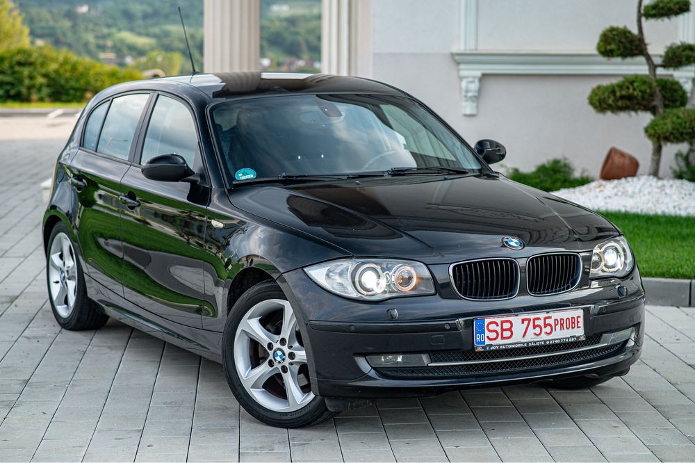 Bmw Seria 1 *Rate* 118 Diesel Euro 5 *Garantie 12 Luni*