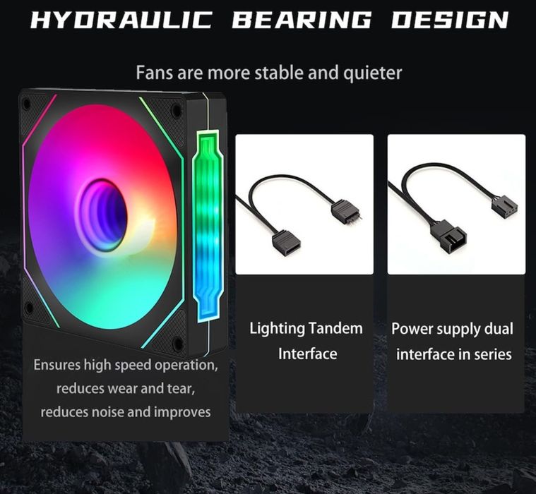 Vand Ventilatoare aRGB