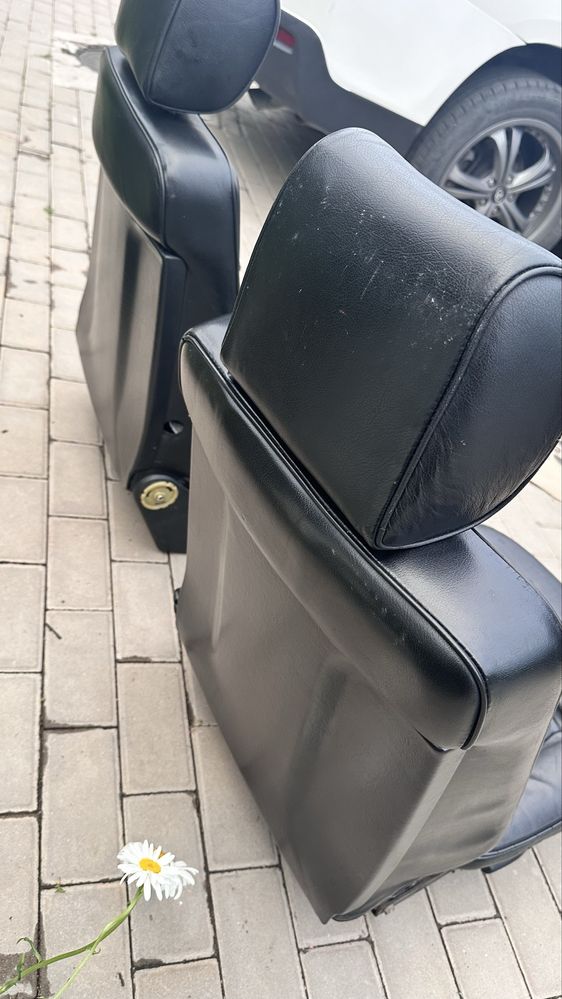 Передние сидения G-class w463