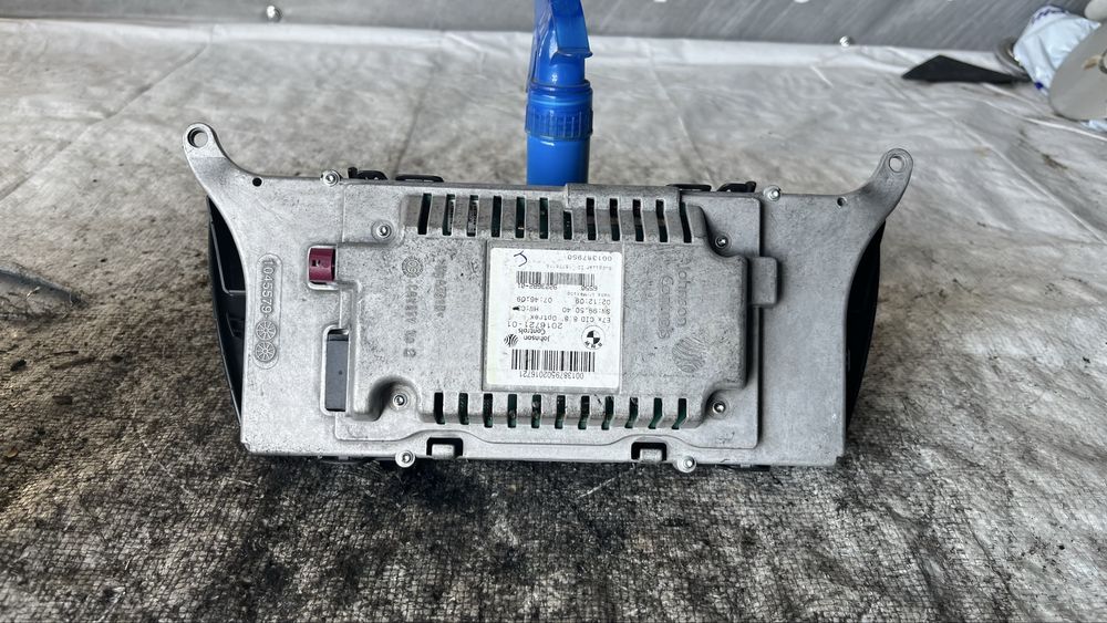 BMW X5 E70 дисплей