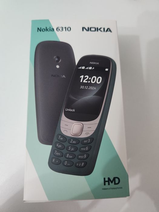 Nokia 6310 dual sim model 2024 TA-1607 nou lot 11/2025