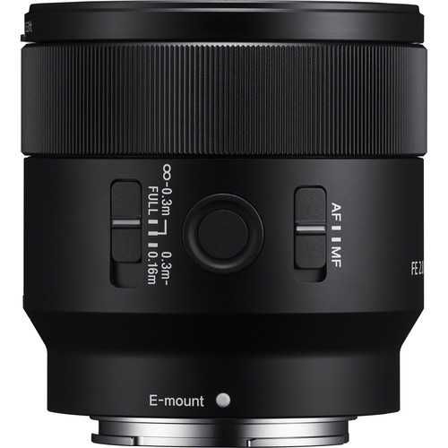 Sony FE 50mm F2.8 Macro Obiectiv Foto Mirrorless Montura Sony E