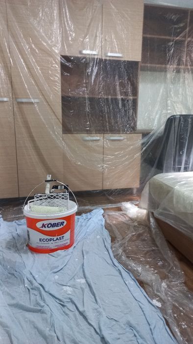 Zugrav case, apartamente, scări de bloc