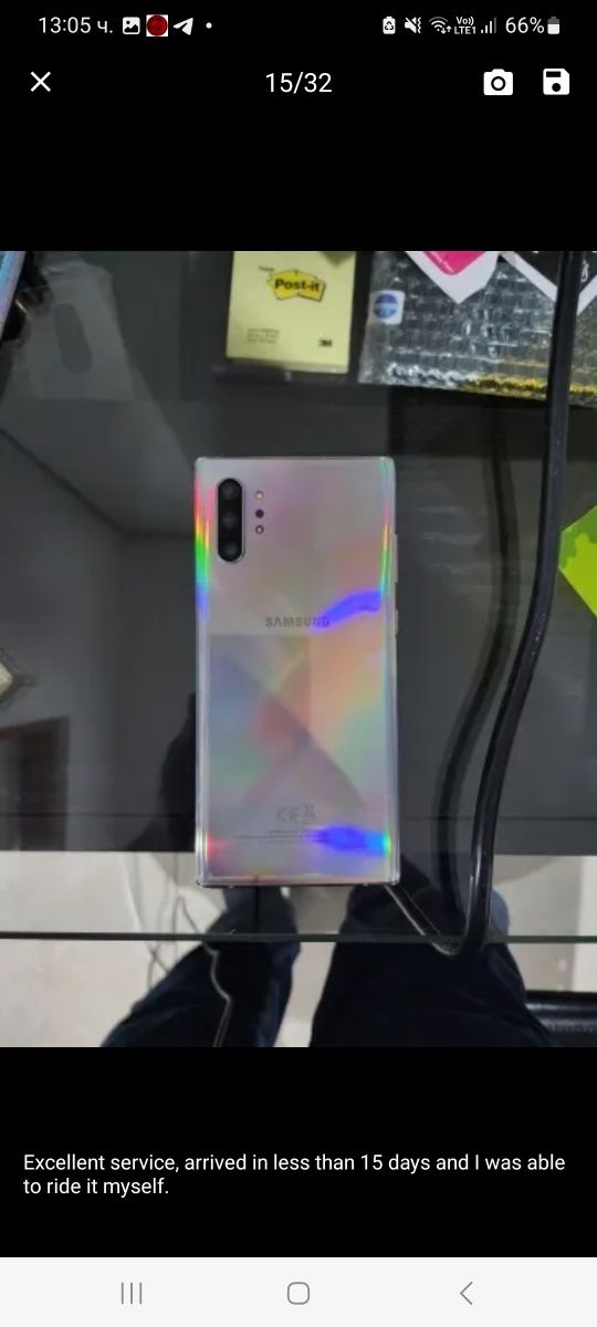 Заден капак за Samsung Galaxy Note 10/Note 10 Plus