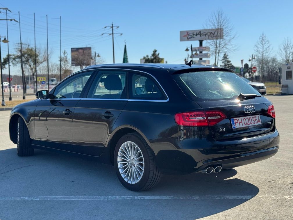 Autoturisme audi a4 b8