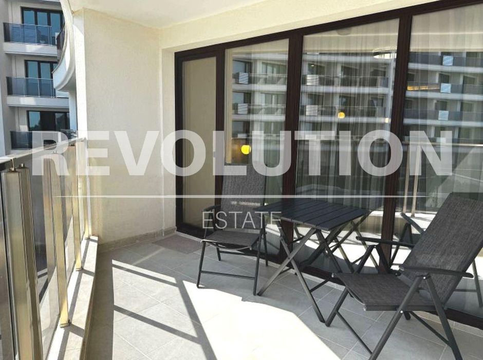 Едностаен апартамент в района на к.к Чайка!