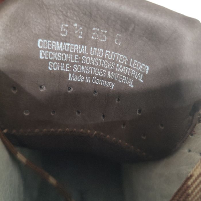 Ghete Nr 39 HanWag bocanci Meindl Lowa scarpa