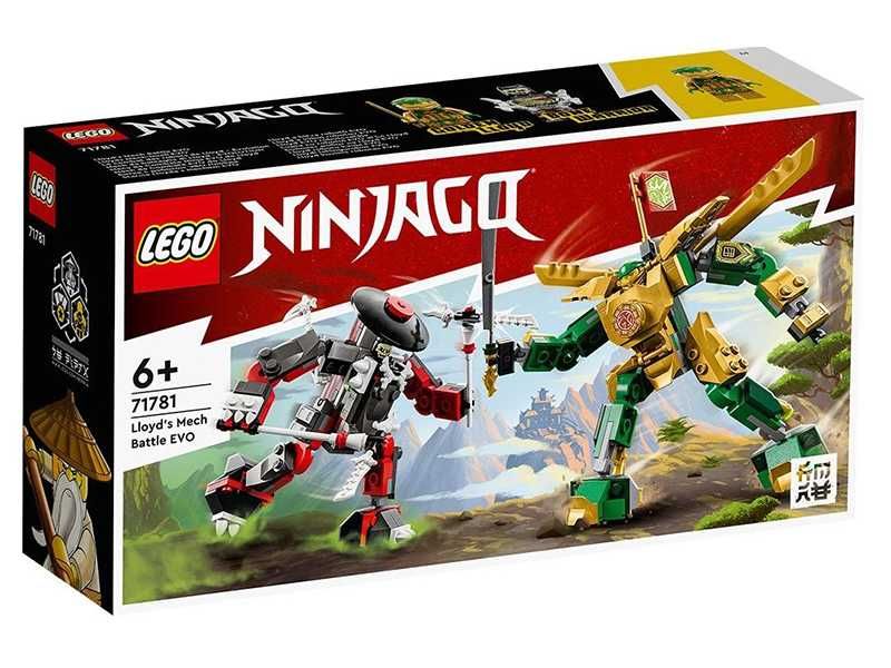 НОВИ! LEGO® NINJAGO™ 71781 Бойният робот на Lloyd EVO