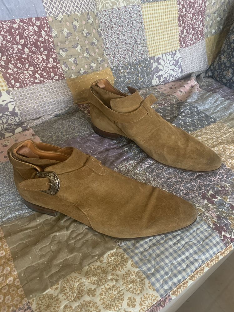 Ghete Saint Laurent originale – plătite 1.200€! Le dau la super preț!