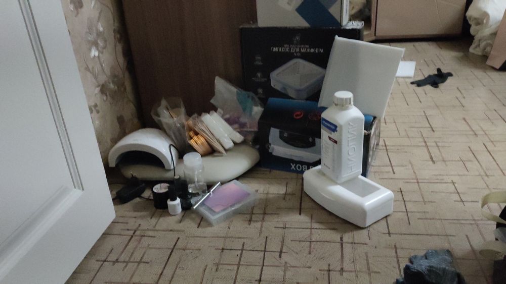 Маникюрный набор для мастера