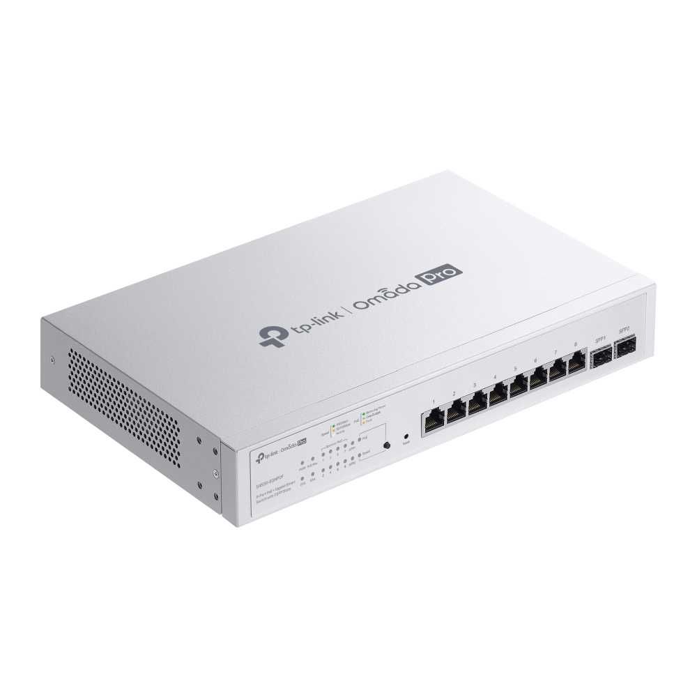 TP-Link S4500-8GHP2F Коммутатор Smart линейки Omada
