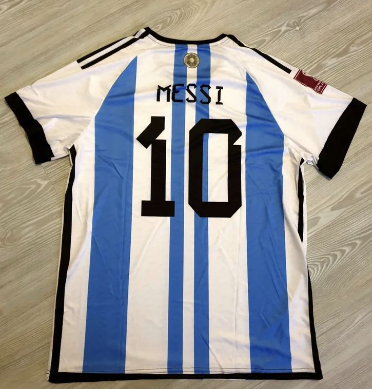 Tricou Argentina Mondial Messi /22 World Cup