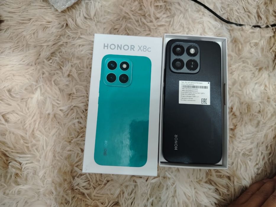 Хонор Х8с новый телефон
